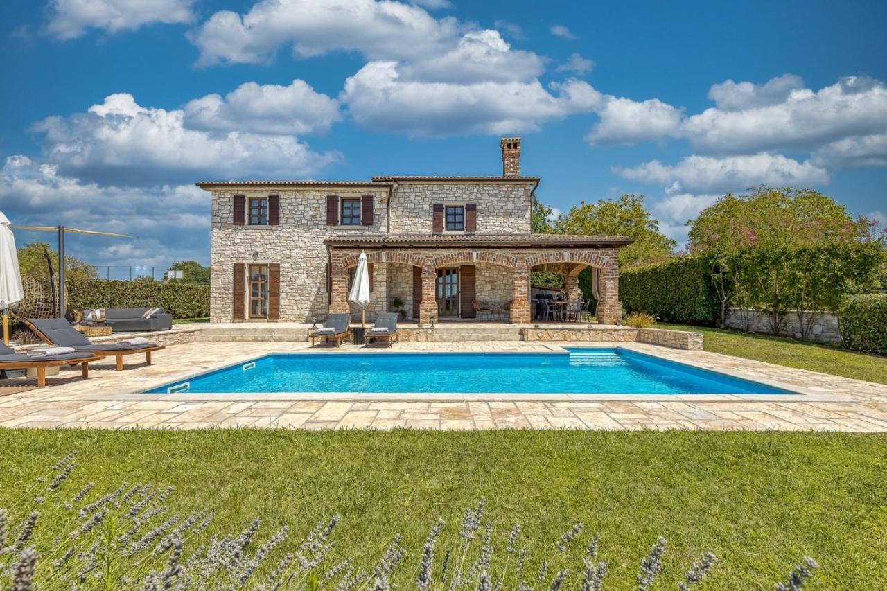Villa Santolina Baderna 外观 照片
