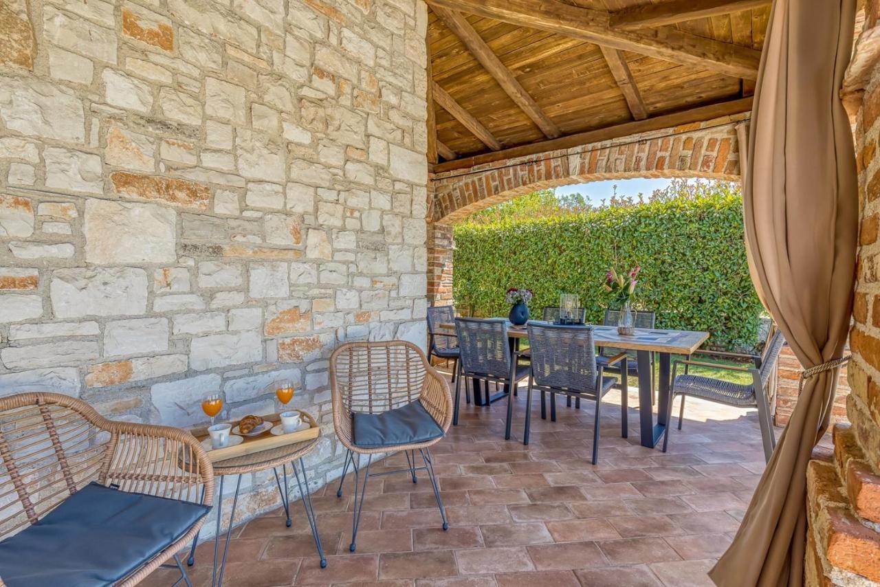 Villa Santolina Baderna 外观 照片