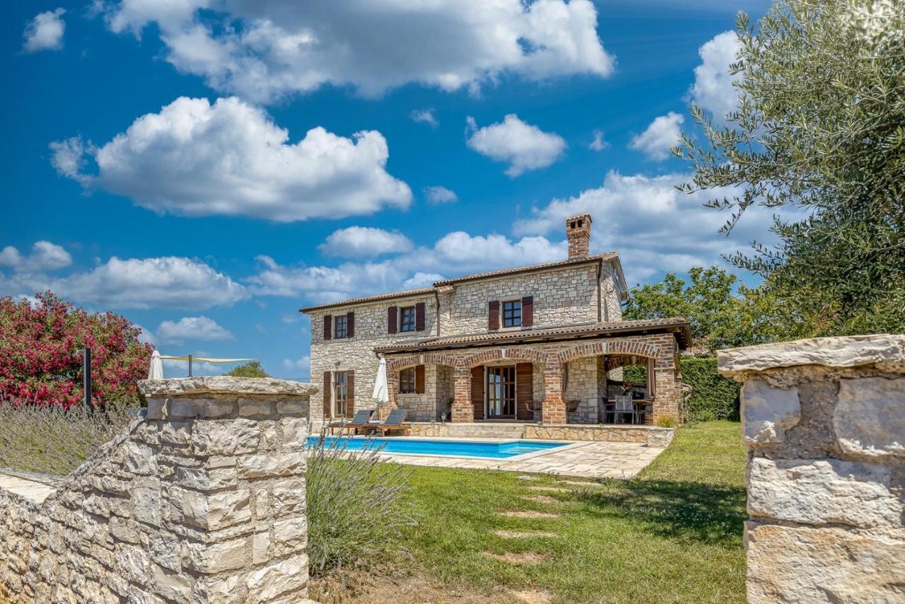 Villa Santolina Baderna 外观 照片