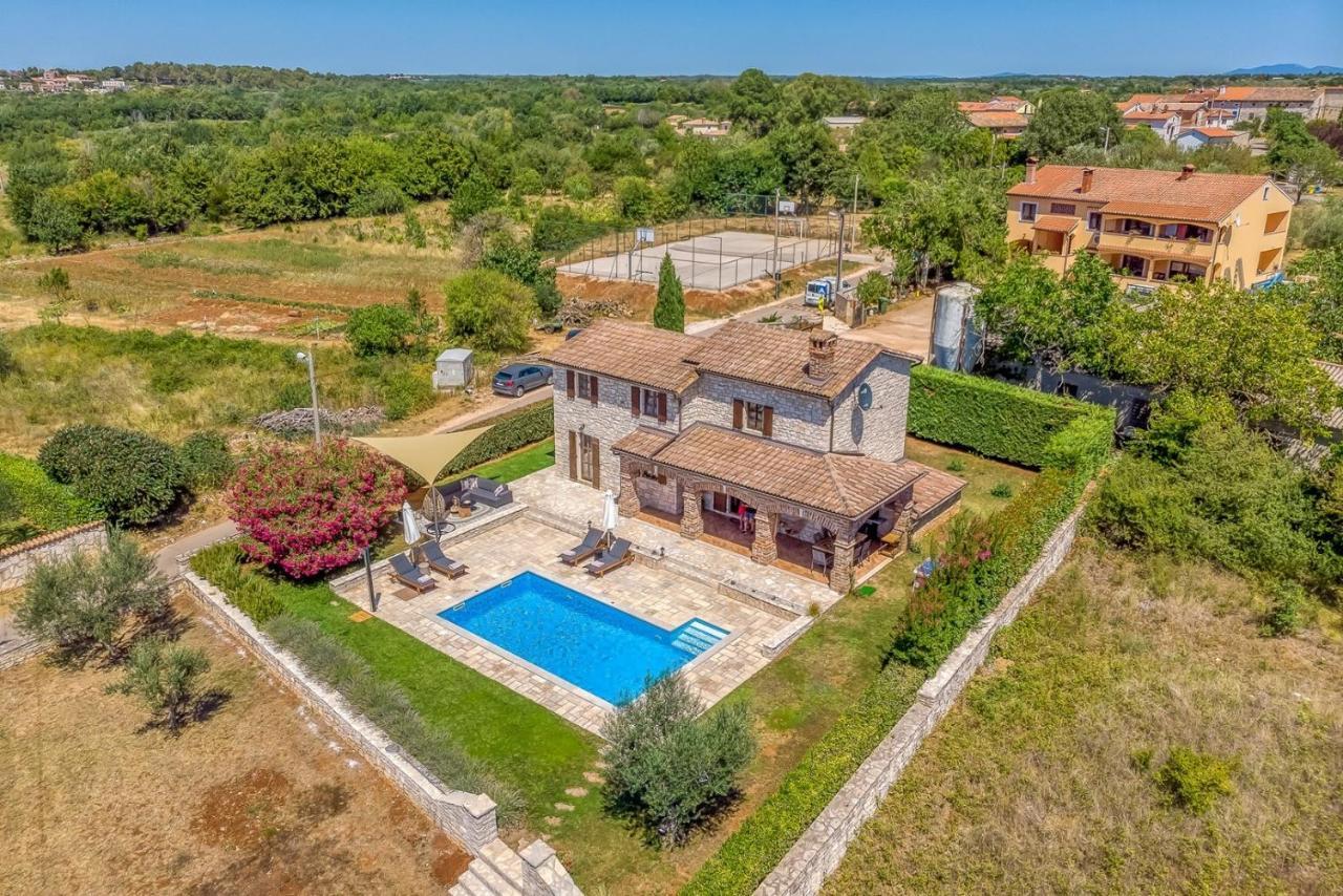 Villa Santolina Baderna 外观 照片