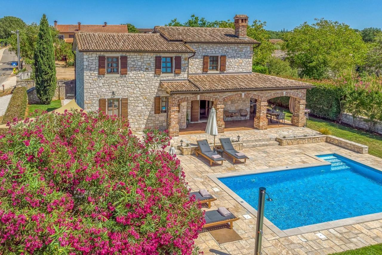 Villa Santolina Baderna 外观 照片