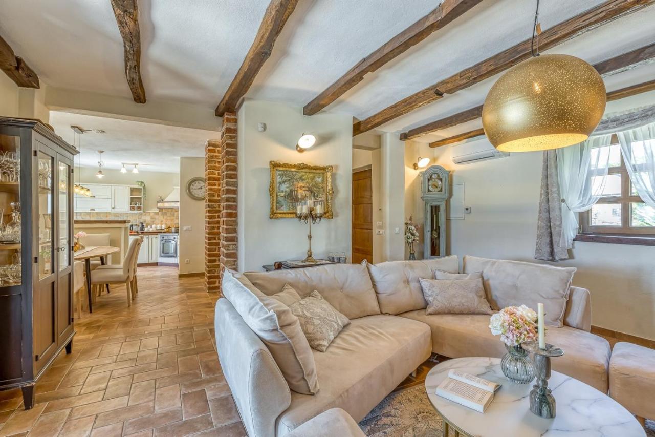 Villa Santolina Baderna 外观 照片