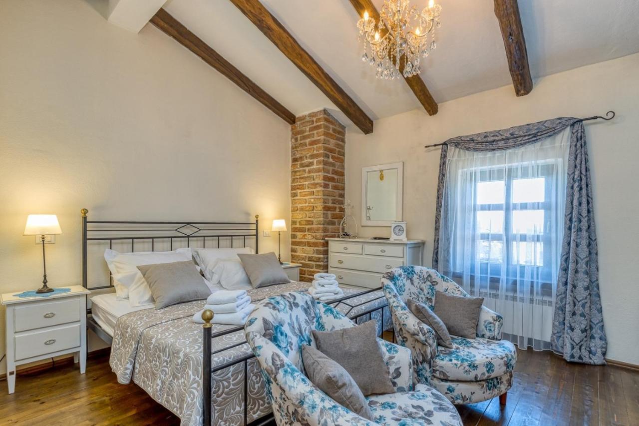 Villa Santolina Baderna 外观 照片