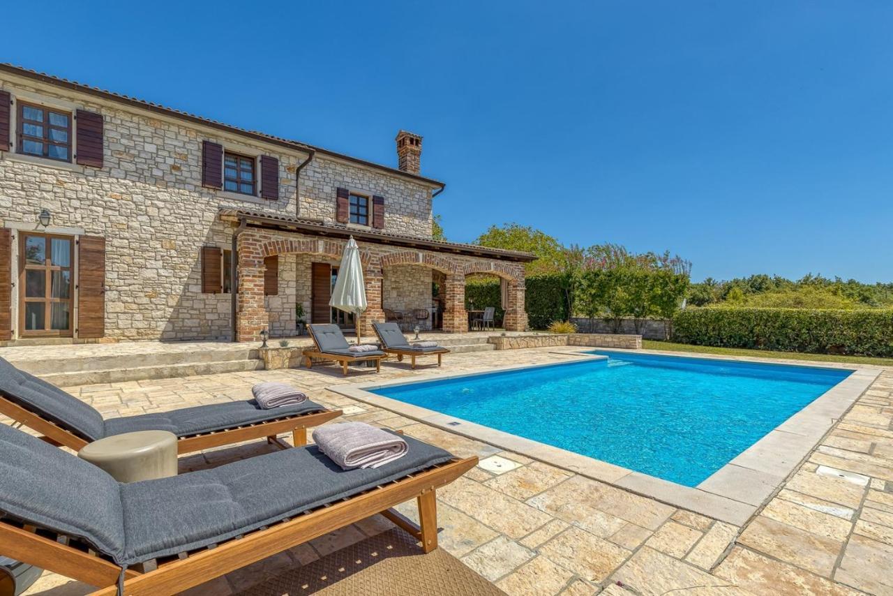 Villa Santolina Baderna 外观 照片