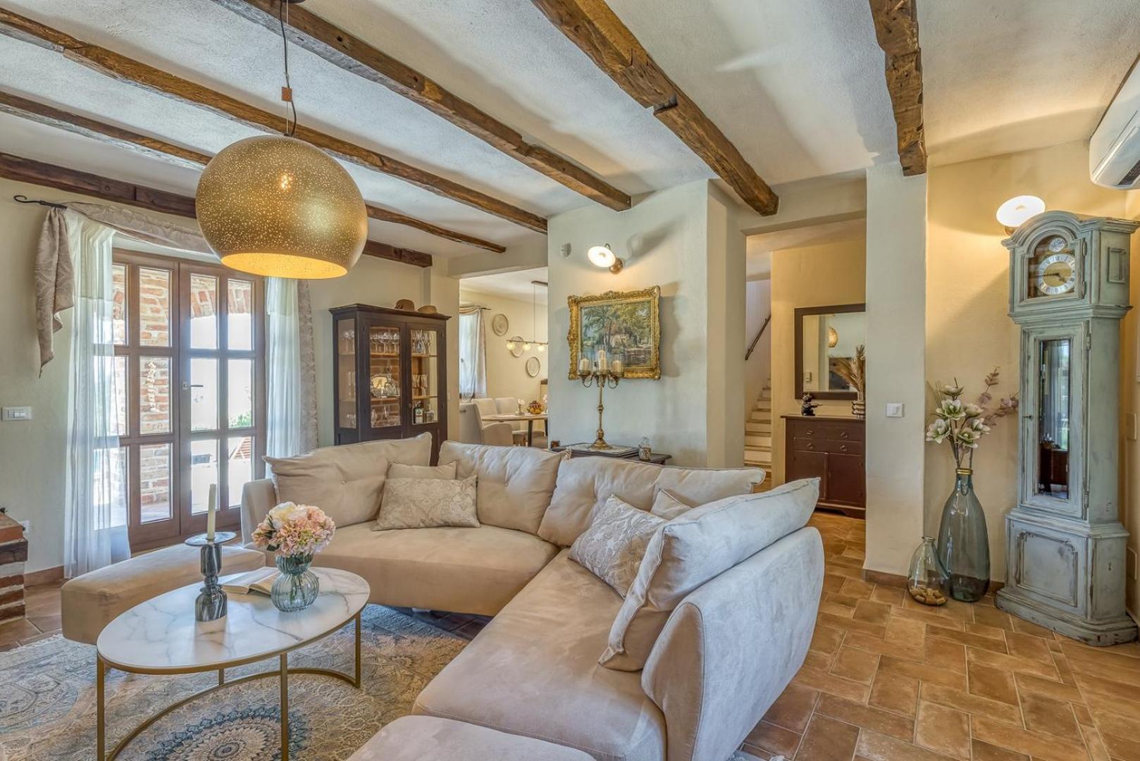 Villa Santolina Baderna 外观 照片