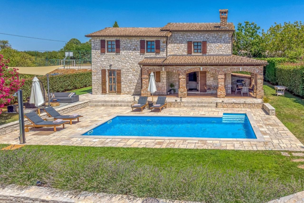 Villa Santolina Baderna 外观 照片