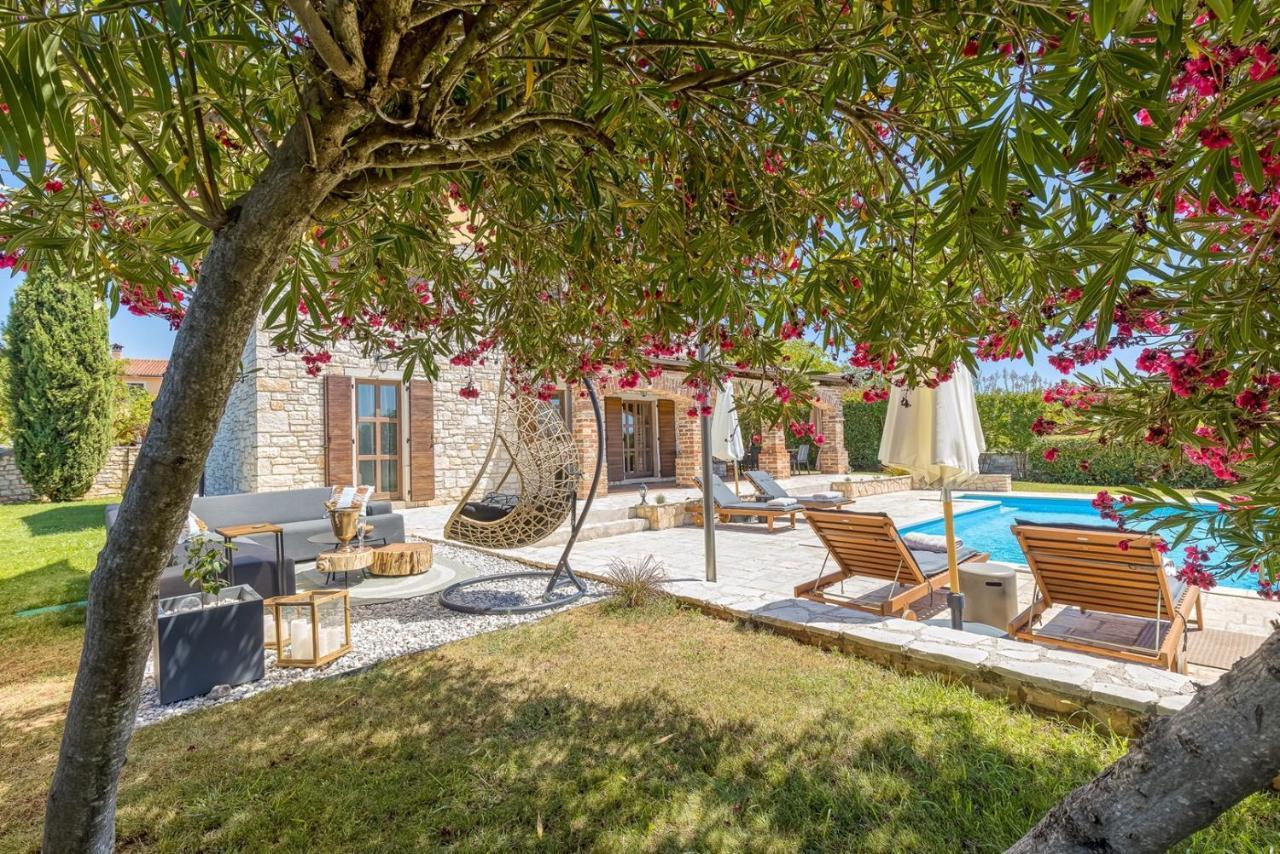 Villa Santolina Baderna 外观 照片