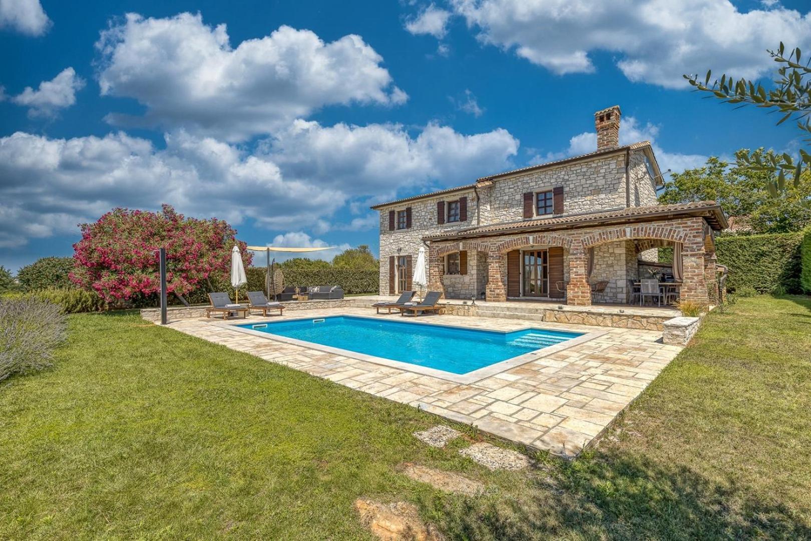 Villa Santolina Baderna 外观 照片