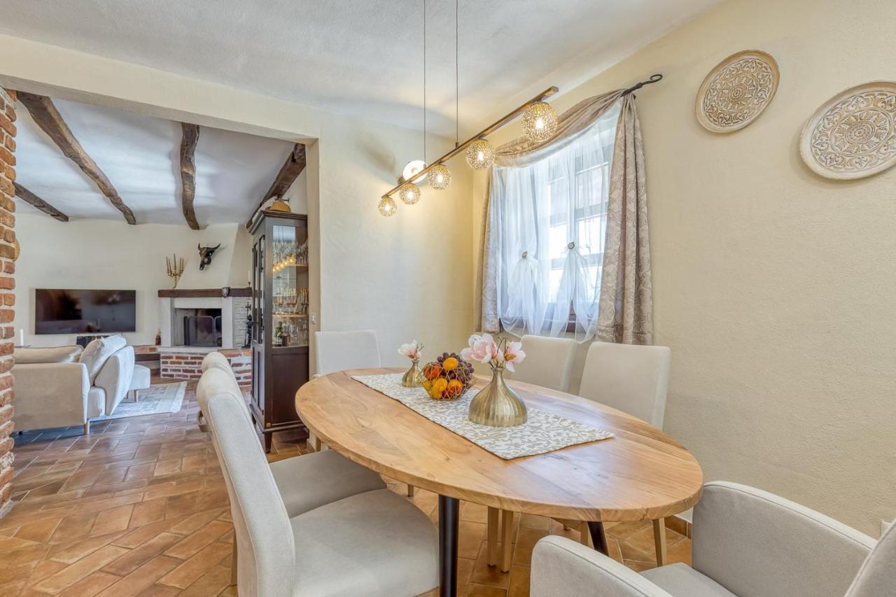 Villa Santolina Baderna 外观 照片