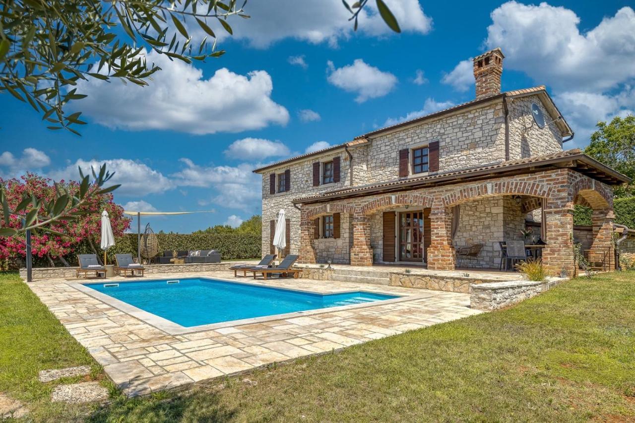 Villa Santolina Baderna 外观 照片