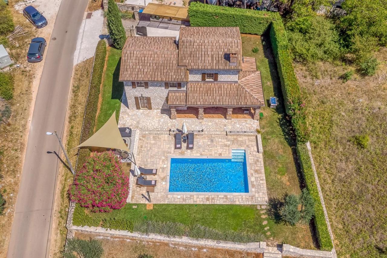 Villa Santolina Baderna 外观 照片