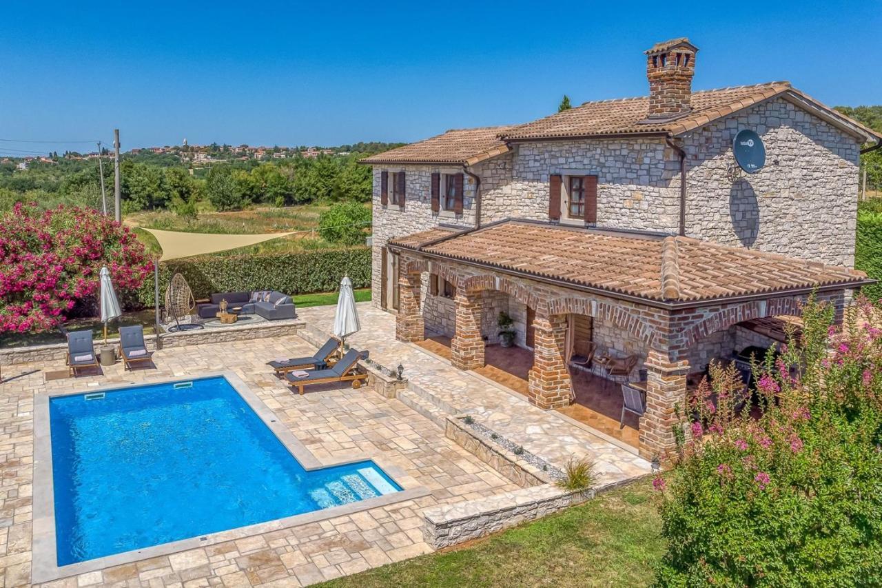 Villa Santolina Baderna 外观 照片